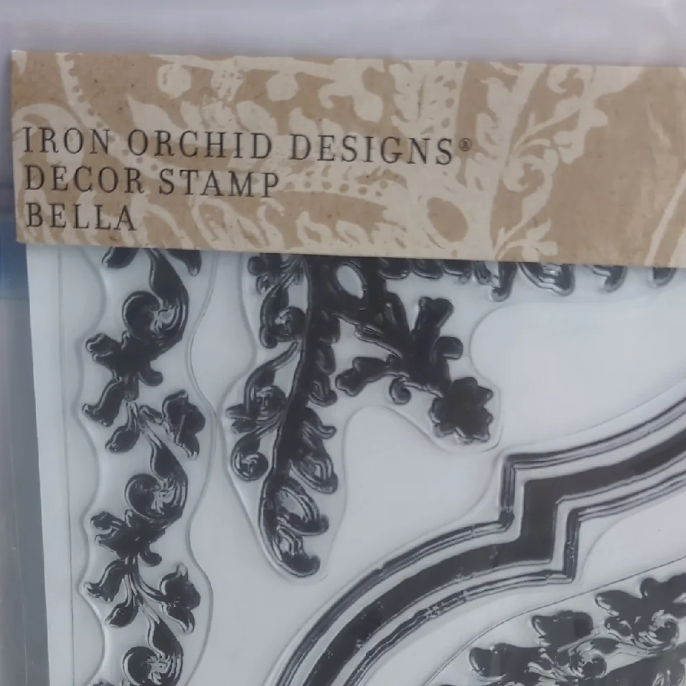 Iron Orchid Designs Stamp Bella #17926 IOD